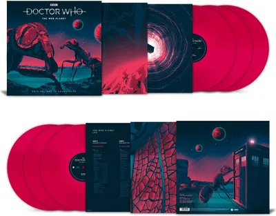 Produktbild von Doctor Who - Der Webplanet Vinyl