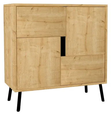 Immagine prodotto di Credenza in legno "Darien" - 76 x 35 x 79 cm - Beige