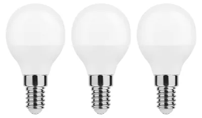Produktbild von Modee E14 LED-Lampe P45 4,9W 470lm 2700K warmweiß 3 Stück