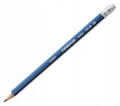 Produktbild von Staedtler Bleistift Härtegrad HB Blau für Schule und Büro
