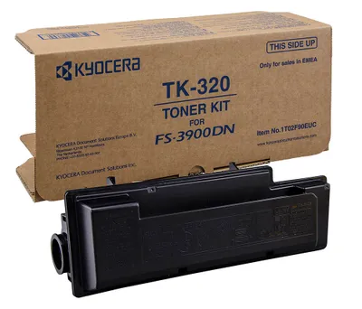 Produktbild von Kyocera Toner TK 320 schwarz