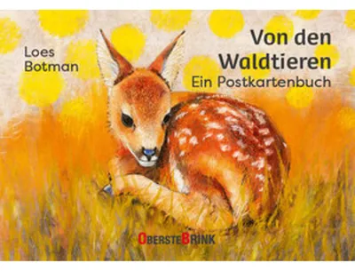 Obrázek produktu pro Von den Waldtieren - Ein Postkartenbuch