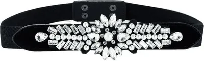 Immagine prodotto di Cintura Rhinestone Cristallo - Eleganza e Stile per Ogni Outfit KP12650
