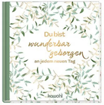 Obrázok produktu pre Du bist wunderbar geborgen an jedem neuen Tag