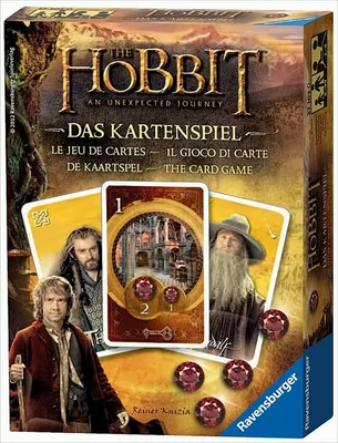 Produktbild von The Hobbit - Das Kartenspiel