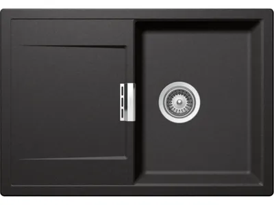Produktbild von Schock Auflage-Einbauspüle Mono D-100S A Stone