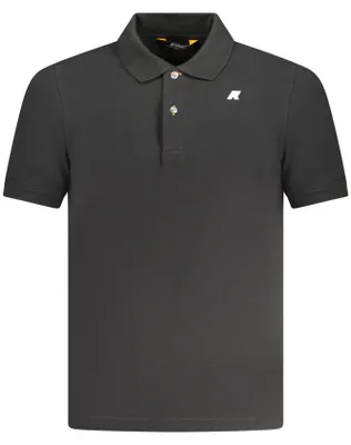 Immagine prodotto di K-Way Polo Maniche Corte Uomo Nero