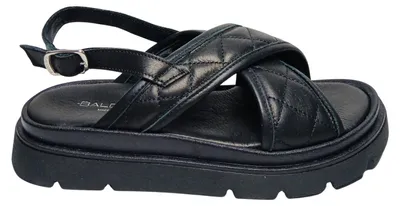 Zdjęcie produktu dla Buty Baldinini, model D5F317P3MATE0000, linia Donna, wykonane z naturalnej skóry (nappa), kolor czarny