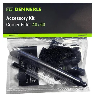 Produktbild von Dennerle Zubehörset Corner Filter 40/60 - Original-Ersatzteil für Corner Filter 40 und 60