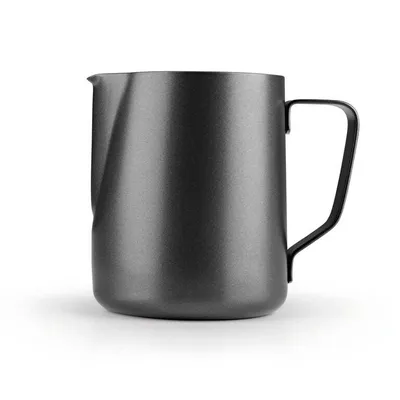 Produktbild von BEEM Milchkännchen 500ml schwarz Edelstahl
