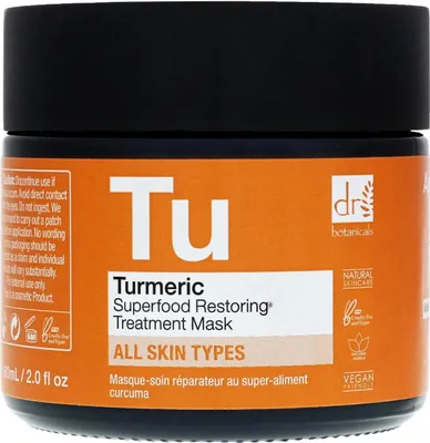 Zdjęcie produktu dla TUMERIC SUPERFOOD maseczka regenerująca 60 ml