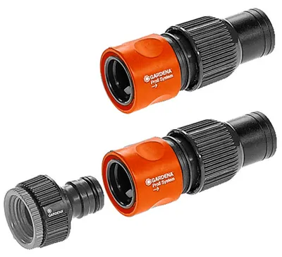 Productafbeelding van Gardena 01505-23 Gardena Sprinklersystem+Pipeline Profi-System Anschl-Satz