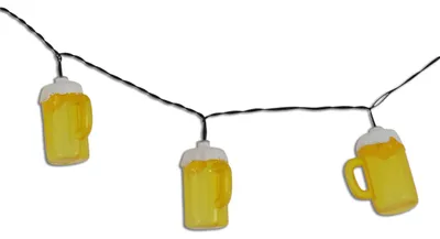 Produktbild von Näve LED-Lichterkette "Bierkrug" - Kunststoff; 5149515