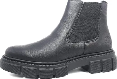 Immagine prodotto di Rieker scarpe donna stivaletti zip nero tempo libero, numero scarpe:37 EU