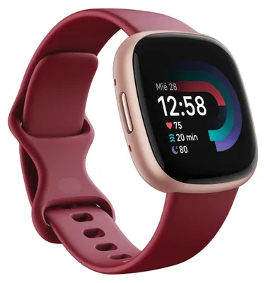 Obrázok produktu pre Fitbit Versa 4, Červená repa/medená ruža