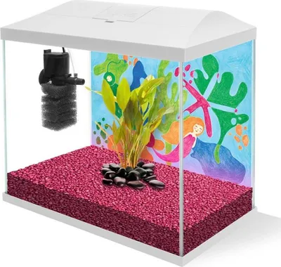 Zdjęcie produktu dla Aquael LEDDY MINI 35 BIAŁY - akwarium 19l Aquael