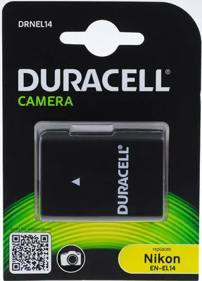 Produktbild von Duracell Akku für Nikon Typ EN-EL14 1100mAh
