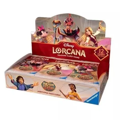 Obrázek produktu pro Disney Lorcana TCG: Reign of Jafar - Booster Box.