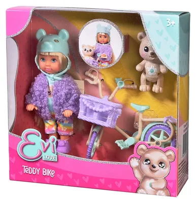 Produktbild von Simba|Evi Love Evi Love Teddy Bike