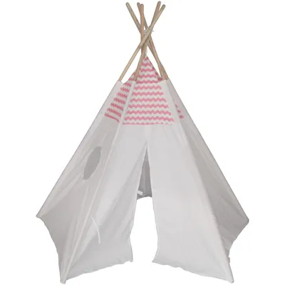 Obrázok produktu pre Detský stan Teepee PINK, rozmery 106x106x150cm