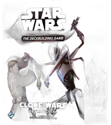 Image de Star Wars : The Deckbuilding Game - Clone Wars (édition polonaise)