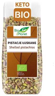 PISTACJE ŁUSKANE BIO 150 g - BIO PLANET