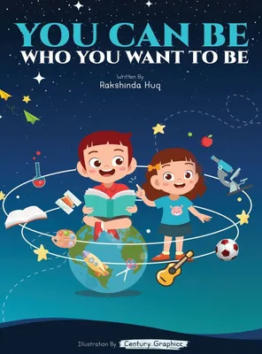 Produktbild von You Can Be Who You Want To Be