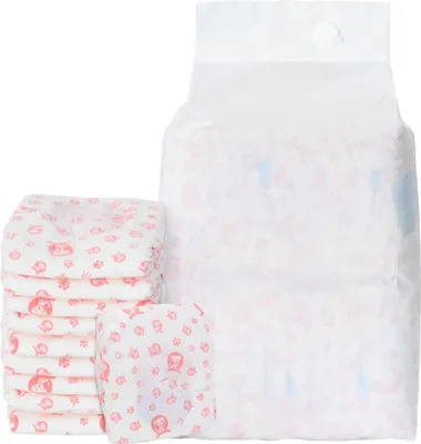 Produktbild von vidaXL Wegwerf-Hundewindel für Hündinnen 30 pcs Weiß S