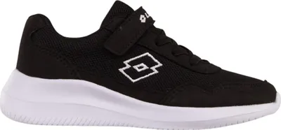 Produktbild von Lotto Lifes Kinder-Sportschuh-Hallenschuh-Klettschuh CONNECT K Schwarz-Weiß, Farbe:schwarz, EU Größe:27