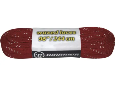 Image de Warrior 120 Cm Lacets de cire Rouge Hommes,Femmes Rouge One Size