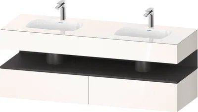 Produktbild von DURAVIT QA4797049220000 QTG EWT KWTU 1600 Wß Hgl. Be