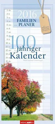 Produktbild von Familienplaner 100jähriger Kalender 2016