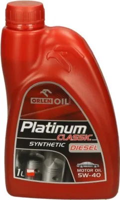 Produktbild von ORLEN PLATINUM CLASSIC DIESEL SYNTHETIC für 5W-40 1 Liter Motoröl Motorenöl Synthetisch 229.1 Öl
