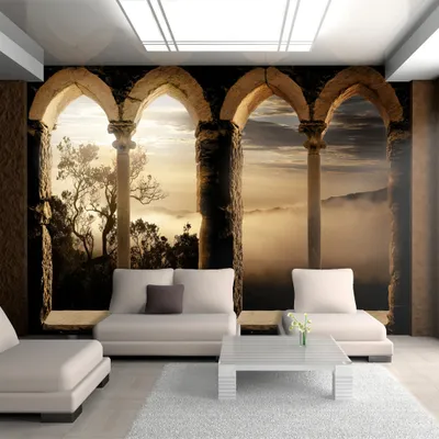 Produktbild von Basera Selbstklebende Fototapete Architekturmotiv 10110904-13, mit UV-Schutz, 196x140 cm