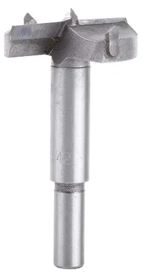 Immagine prodotto di Trapano Forstner da 42 mm, con gambo cilindrico, per legno, per tasselli, per cerniere