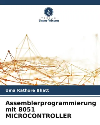 Produktbild von Assemblerprogrammierung mit 8051 MICROCONTROLLER