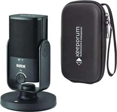 Produktbild von Rode NT-USB MINI Studio USB-Mikrofon mit Soft-Case