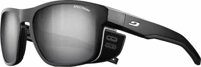Zdjęcie produktu dla Julbo Shield M Translucent Black/White/Brown/Silver Flash Outdoor rzeciwsłoneczne okulary