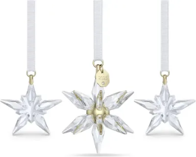 Produktbild von Swarovski Annual Edition 3D Ornament Set 2025 5701628 Dekoration