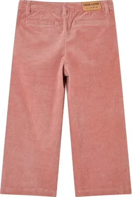 Produktbild von vidaXL Kinderhose Cord Altrosa 116