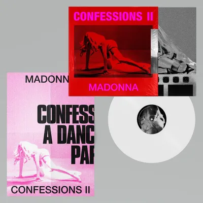Immagine prodotto di Madonna: Confessions II (140g) (Edizione esclusiva limitata per negozi indipendenti) (Vinile bianco)