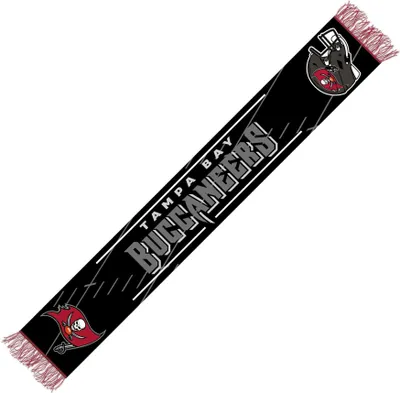 Produktbild von Tampa Bay Buccaneers HD Knitted Jaquard Scarf