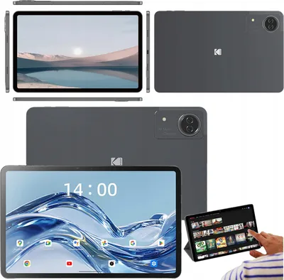 Obrázok produktu pre Tablet KODAK K12 FHD 2000 x 1200 12'' displej Android 128 GB 6 GB RAM
