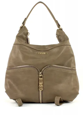 Produktbild von Liu Jo Handtasche Damen Trageriemen Kunstleder Stoff Olivegrün A64092E0053-81015