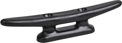 Produktbild von Sicherungsklampe aus Kunststoff. 125mm. Schwarz