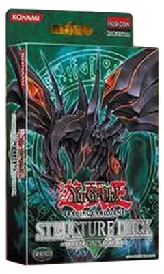 Produktbild von Yu-Gi-Oh! Structure Deck: Dragons Roar