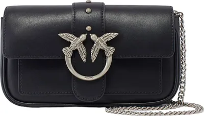 Produktbild von Pinko Bag Love One Pocket Birds Black