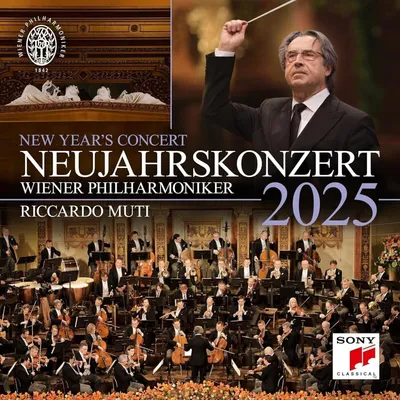 Obrázek produktu pro Wiener Philharmoniker & Riccardo Muti - Neujahrskonzert 2025 / New Year's Concert 2025 / Concert Du Nouvel An 2025 (3 LP)