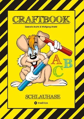 Produktbild von Craftbook - Lesen Lernen - Malbuch - Bastelbuch - Spielebuch - Motivationsübungen - Kreatives Zeichnen