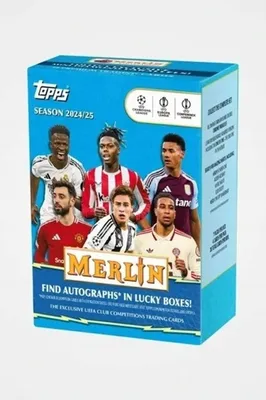 Produktbild von 2024–25 Topps Merlin UCC – Value Box
